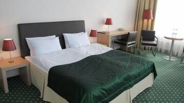 Улучшенный двухместный номер с 1 кроватью в Отеле Green City Hotel